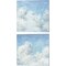 Heavenly Blue by Lisa Audit 14" x 14" Canvas Wall Art (Set of 2)